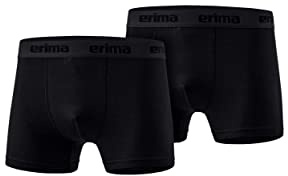 Erima Men's 2-pack Basic Boxer Shorts