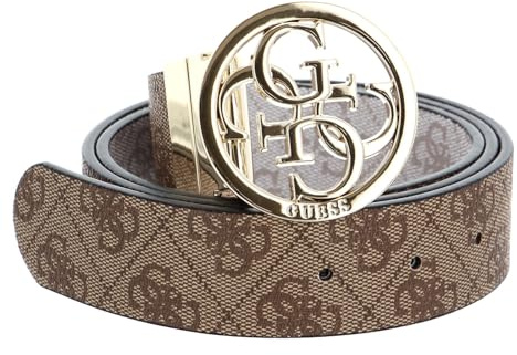 Cinta donna Guess Aieta reversible latte logo C24GU06 BW7821VIN35 L