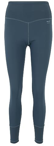 Venice Beach Sportleggings für Damen SABA mit figurbetontem Schnitt L, Shadow Green