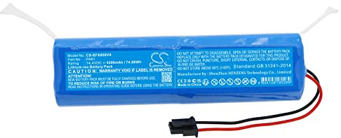 NEUErsatz Akku FitEufy RoboVac X8, RoboVac X8 Hybrid, RoboVac X8 Hybrid White, RoboVac X8 White, T226X