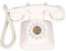 Retro-Festnetztelefon, Klassisches Telefon mit Großer Taste, Schnurgebundener Schreibtisch, Altes Telefon Im Vintage-Stil, Dekorativ für das Home-Office-Hotel