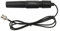 Zerodis H-Elektrodensensor, Hoher PH-Sondensensor, PH-Sondengenauigkeit ABS PH-Messgerät BNC-Anschluss PH-Elektrodensondenclip Scope-Test BNC-Endsonde (2M)