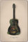 TLOU 2 Gitarren-Poster, 20,3 x 30,5 cm, lustiges Metall-Blechschild, Spielzimmer, Männerhöhle, Wanddekoration