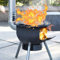 YUGXTH Cocina de Leña, Estufa de Lena Portatil, Estufa de Hierro Fundido para Tienda de Campaña Al Aire Libre con Tubo de Chimenea y Guantes, para Cocinar, Acampar, Quemar (Size : 43 * 55cm)