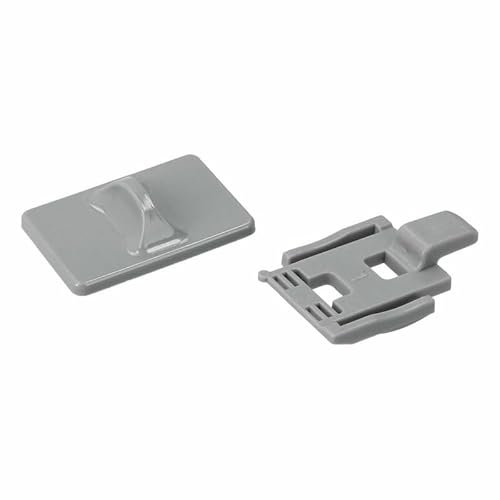 LUTH Premium Profi Parts Verschluss für Filterklappe links/rechts kompatibel mit Amica 1035699 an Dunstabzugshaube