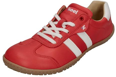 KOEL Barefoot Damenschuhe Sneakers - ILA NAPA - red, Größe:40 EU