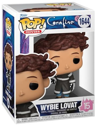 Funko Pop! Movies: Coraline 15th - Wybie Lovat - Figura in Vinile da Collezione - Idea Regalo - Merchandising Ufficiale - Giocattoli per Bambini e Adulti - Movies Fans - Figura per i Collezionisti