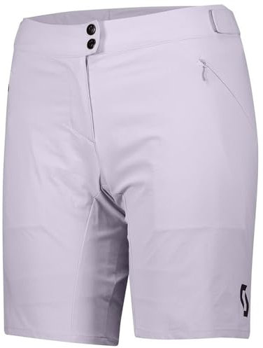 Scott Endurance Damen Fahrrad Short Hose kurz (Inkl. Innenhose) Misty lila 2024: Größe: M (38/40)