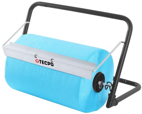 TECPO Putztuchrollen Abroller Wandhalter bis 40cm Putzpapier