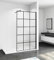 Aica Sanitär 80cm Duschwand Walk In Dusche Duschabtrennung Duschtrennwand ESG 8mm Glas H200cm