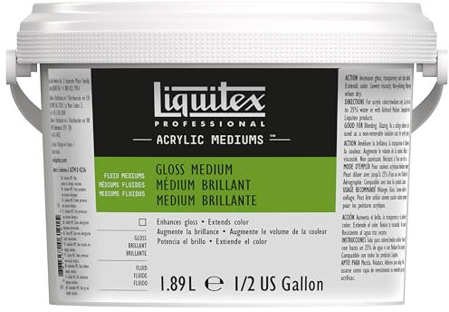 Liquitex Additif - Médium Brillant Pot 1,89L