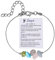 Generic Sternzeichen-Kristall-Armband, Geburtstagsgeschenk, Zwillinge, Löwe, Schütze, Geschenke, Fußkettchen, Sternzeichen-Geschenk, Naturstein Herrenuhr Flach Lederarmband (C, One Size)