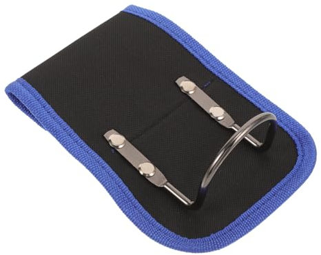 jojofuny Tool Storage Rack Belt Hammer Holder Axes Tool Organizer Hook Tool Belt Hammer Tape Measure Holder Hammer Holder for Tool Belt Hammers Pliers Oxford Cloth Thicken