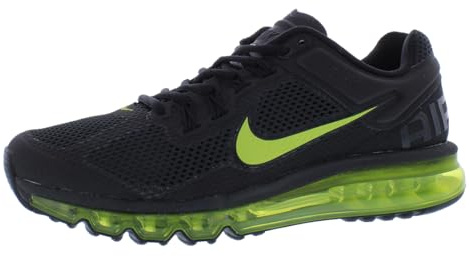 Nike Herren AIR MAX 2013 Sneaker, Black Cyber Anthracite, 45 EU