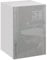 roe furniture Hängeschrank 40 cm - Küchenschrank - Küchenmöbel - Küchenunterschrank - Schrank Küche - Küchenschränke Einzeln Grau Hochglanz