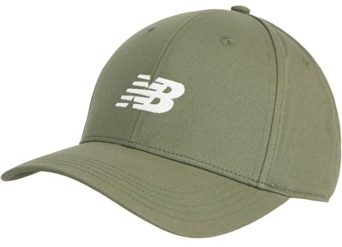 New Balance Structured Cap (DE/NL/SE/PL, Alphanumerisch, Einheitsgröße, Olive)