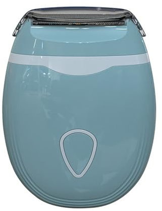 Rasoir électrique sans fil pour femme - Rasoir électrique pour les jambes et le visage - Tondeuse à piles