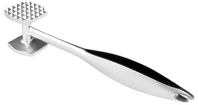 PHENOFICE Fleischklopfer Mit Ergonomischem Griff Und Löchern Fleischhammer Für Rindfleisch Kantinen-fleischklopfer Fleischklopfer Zum Zartmachen Von Steaks Und Leicht Zu Reinigen