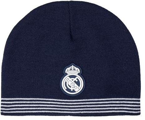 REAL MADRID Bonnet Supporter Real - Collection Officielle Football - Taille Homme