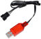 BFLKY Fast Speed 7.4V Lithium Batteries Charging USB Charging Cable For Remote Controls Car With SM4P Reverse Plug Protections