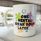 Artikeltitel: “One Mental Breakdown Later” Tasse – Lustige Kaffeetasse aus Keramik mit sarkastischem Spruch – Perfekte Geschenkidee für Kollegen, Freunde, Mamas und Papas