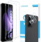 GEEMEE Pellicola Vetro Temperato per Oppo Reno 13F/13 F/Reno 13 FS 5G, 2+2 Pezzi Pellicola Protettiva + Pellicola Fotocamera, 9H Anti Graffi Anti-Impronte Protettiva Protezione Screen Protector