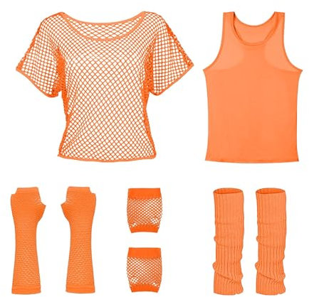 Geschenke Für Mama Elegante Kleider Damen Für Hochzeit Party Fischernetz Kurzarm Ohrringe Halskette Bein Abdeckung Top Tank Top Fünf Stück Set Mittelalterliches Kleiderbuch Damen Sale
