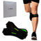 LIBe Cinta Rotuliana Unisex con Línea Verde, 2 Unidades | Rodillera Rotuliana para Alivio de Rodilla y Tendón Rotuliano, Rodillera Menisco y Ligamento, Rodilleras Gym, Running, Voleibol, etc..