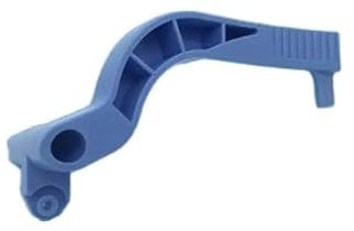 Druckkopf Tinte Rohr Obere Abdeckung + Untere Abdeckung + Schloss C7769-60381 C7770-60286 C7770-60014 for HP DesignJet 500 510 800 PS(Handle 1pcs)