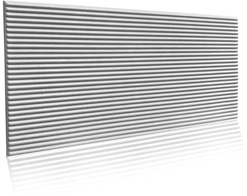 Paneele Polystyrol XPS Styropor Betonoptik – Leichte Wandverkleidung 100x50 cm – Moderne Deckenpaneele Wanddeko – Einfache Montage Strips 41.XL 4m² - 8 Stück