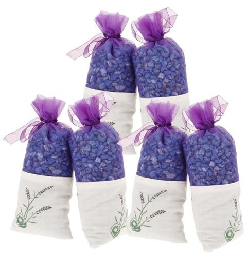 Vaguelly 6pièces Sachets Parfumés Désodorisants pour Armoire Voiture Sachets pour Maison