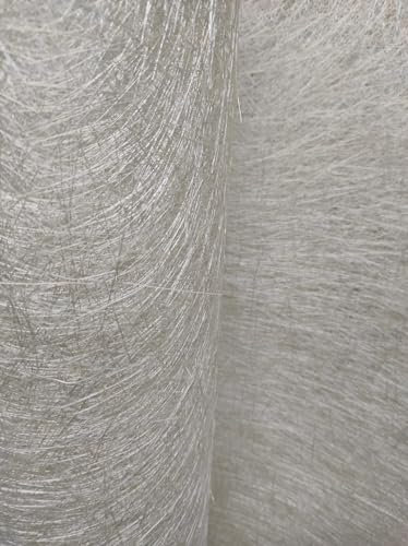 BYGRYPS TexoGryps MAT - Tejido de fibra de vidrio y gramaje 300 g/m², paquete de 5 m² (1,05 m x 4,76 m), tejido multidireccional, ideal para técnica de laminación e infusión