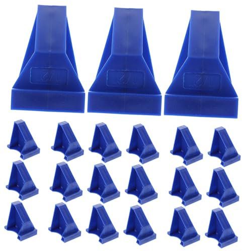FIXOSHEE 20pcs Spacers Easy Install Kit for Loft Boards Vinyl Plank Wood Flooring Tools