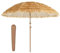 Sombrilla Hawaiana 240 Cm, Sombrilla Playa 10 Varillas De Fibra De Vidrio, Sombrilla Portátil Y Plegable para Protección Solar para Playa, Terraza, Jardín Y Piscina(2.4m/7.9ft)