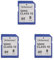 Intenso SDHC 8GB Class 10 Speicherkarte (Packung mit 3)