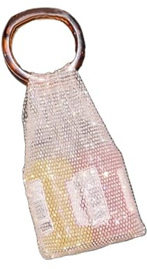 Multifunctional Handwoven Pouches Designs for Cosmetics Storage and Beverages Transportation Stylish Outfits Wear Rhinestones Storage Pouch
