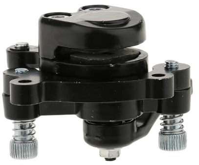 Pinza freno di ricambio posteriore for minimoto da 47cc e 49cc con pastiglie.