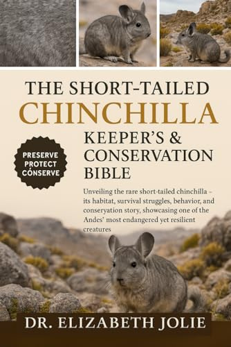SHORT-TAILED CHINCHILLA KEEPER’S AND CONSERVATION BIBLE: Unveiling the rare short-tailed chinchilla – its habitat, survival struggles, behavior, and ... most endangered yet resilient creatures.”