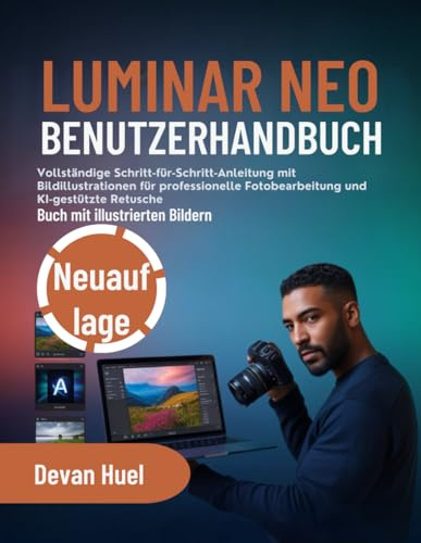 Luminar Neo Benutzerhandbuch: Vollständige Schritt-für-Schritt-Anleitung mit Bildillustrationen für professionelle Fotobearbeitung und KI-gestützte Retusche