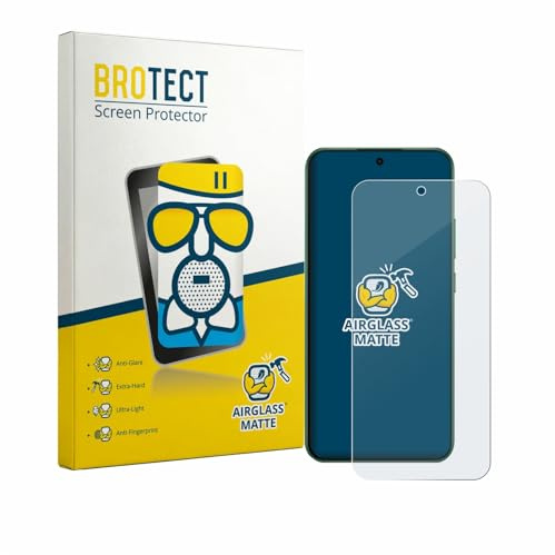 BROTECT Entspiegelungs Schutzglas für Oppo F33 Schutzfolie Panzer Folie Glas Matt [Extrem Kratzfest 9H, Anti-Reflex, Anti-Fingerprint]