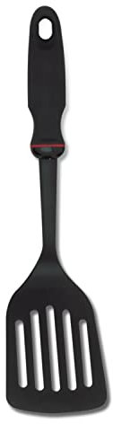 Norpro Agarrador de Calor Alto-Fácil Nylon Ranurada Espátula Nuevo