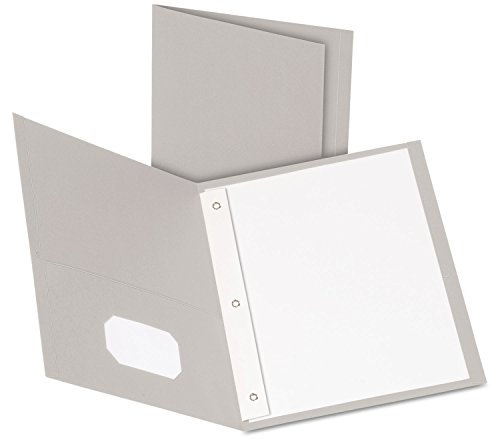 Oxford 57702 Portfolios mit 2 Taschen grau