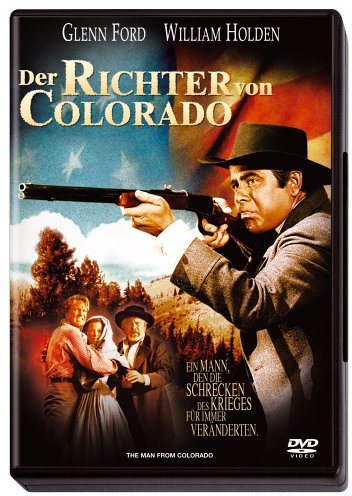 Der Richter von Colorado, DVD, mehrsprach. Version: USA