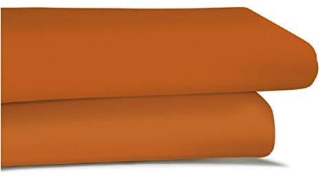 Irisette Jupiter 0008/56 100 x 200 cm Spannbetttuch orange