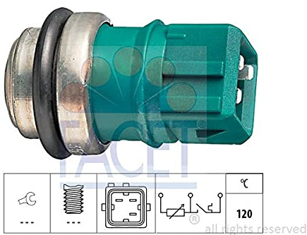 Facet 7.3550 Khlmitteltemperatur-Sensor