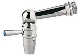 Watts Industries 3298824 Wasserhahn, 1/4-Drehung, 15/21