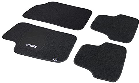 The Boutique for Your Car - Juego de Alfombras de Moqueta a Medida Premium Negro para Citroen XSARA de 1997 a 2006.