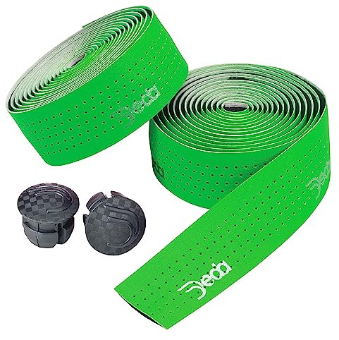 Deda Elementi Unisex's Fluo Deda Mistral Bar Tape-Fluorescent Green, One Size
