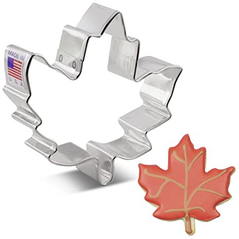 Ann Clark Cookie Cutters Emporte-pièce feuille d'érable, 8,26 cm