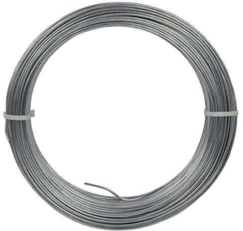 Corderie Italiane 002017462 Filo Cotto Zincato, 1.8 mm, 100 m